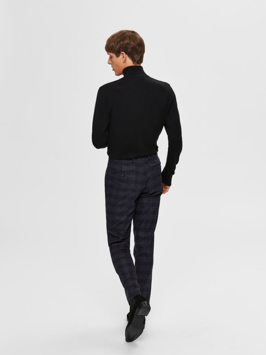 Berg Halfzip Genser - Sort